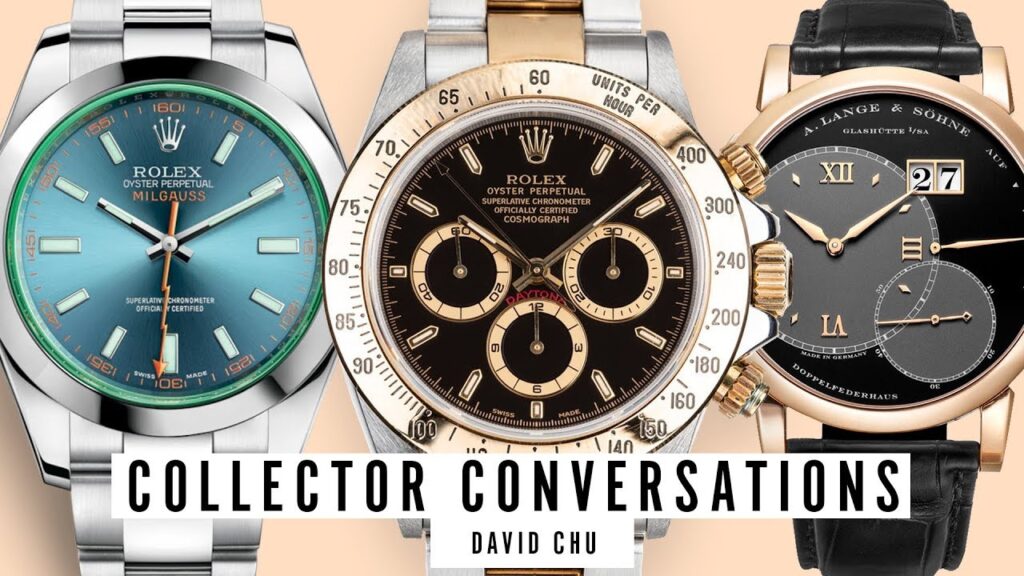 David Chu: A Collector of Various Watch Brands and Styles