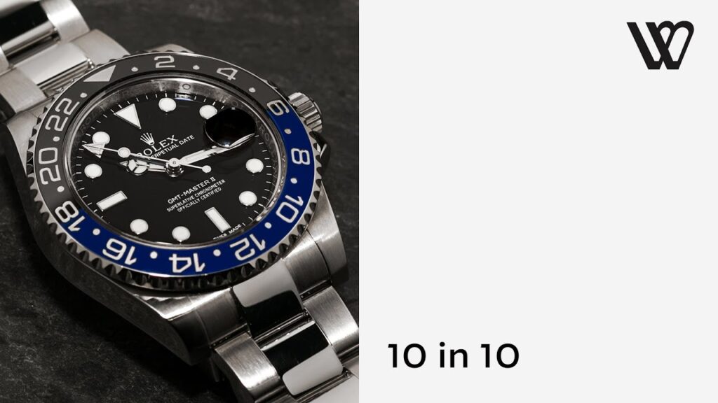 WatchBox Studios presents a video featuring 10 Rolex watches.